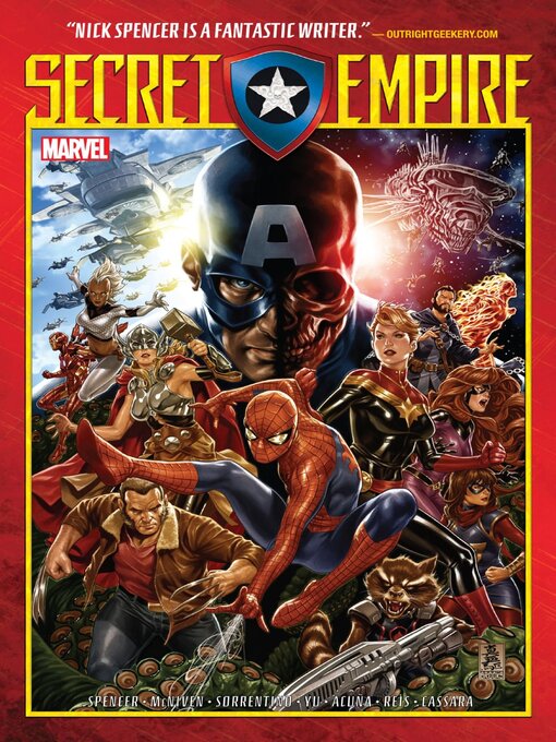 Title details for Secret Empire by Nick Spencer - Available